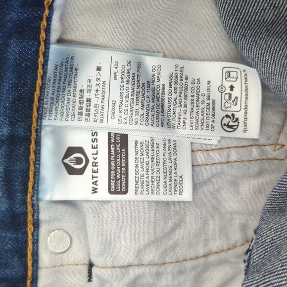 36x30 LEVI’S Red Label 505 Denim Jeans - Picture 6 of 6